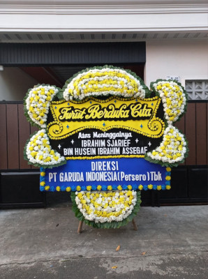 Papan Bunga Duka di Aru Utara Timur Batuley
