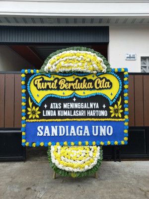 Papan Bunga Duka di Aru Utara Timur Batuley